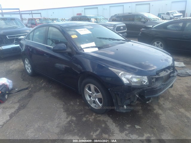 CHEVROLET CRUZE 2011 1g1pf5s93b7148183