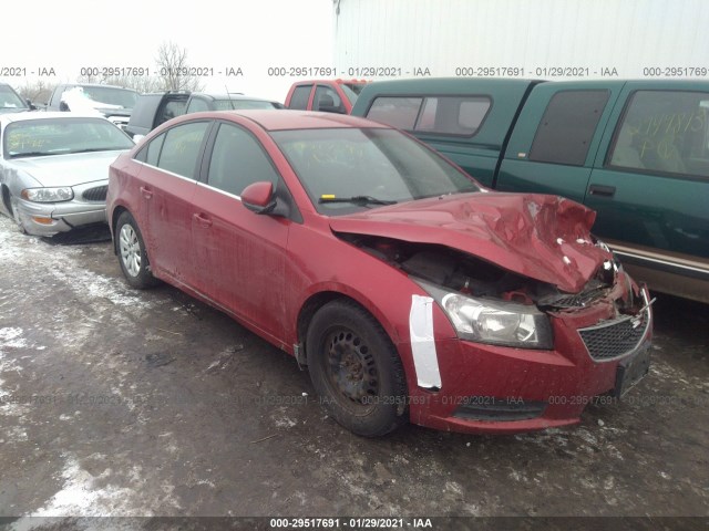 CHEVROLET CRUZE 2011 1g1pf5s93b7149253