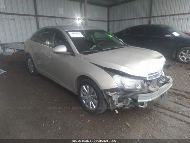 CHEVROLET CRUZE 2011 1g1pf5s93b7152752