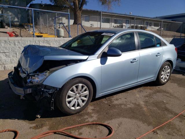 CHEVROLET CRUZE 2011 1g1pf5s93b7152914