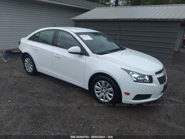 CHEVROLET CRUZE 2011 1g1pf5s93b7154761