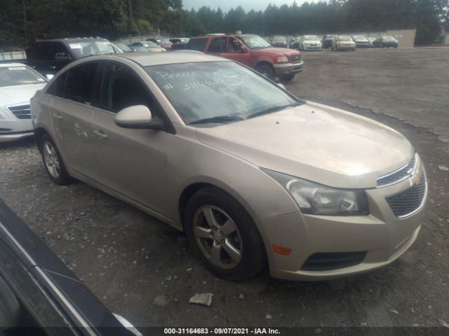 CHEVROLET CRUZE 2011 1g1pf5s93b7157532