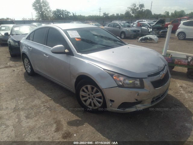 CHEVROLET CRUZE 2011 1g1pf5s93b7159930