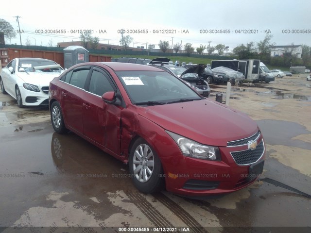 CHEVROLET CRUZE 2011 1g1pf5s93b7161533