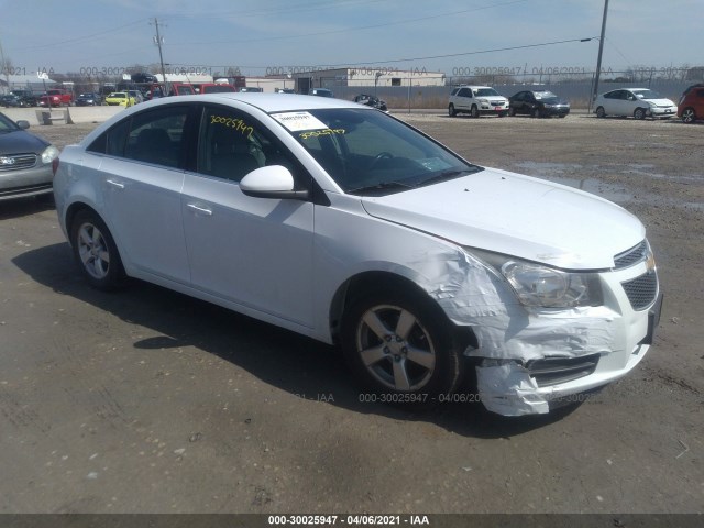 CHEVROLET CRUZE 2011 1g1pf5s93b7161631