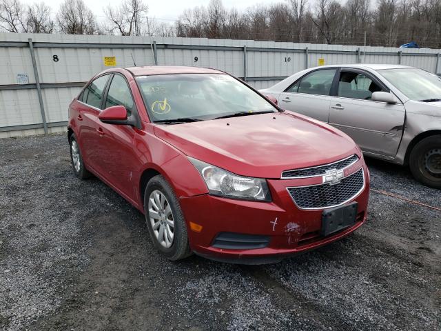 CHEVROLET CRUZE LT 2011 1g1pf5s93b7163850