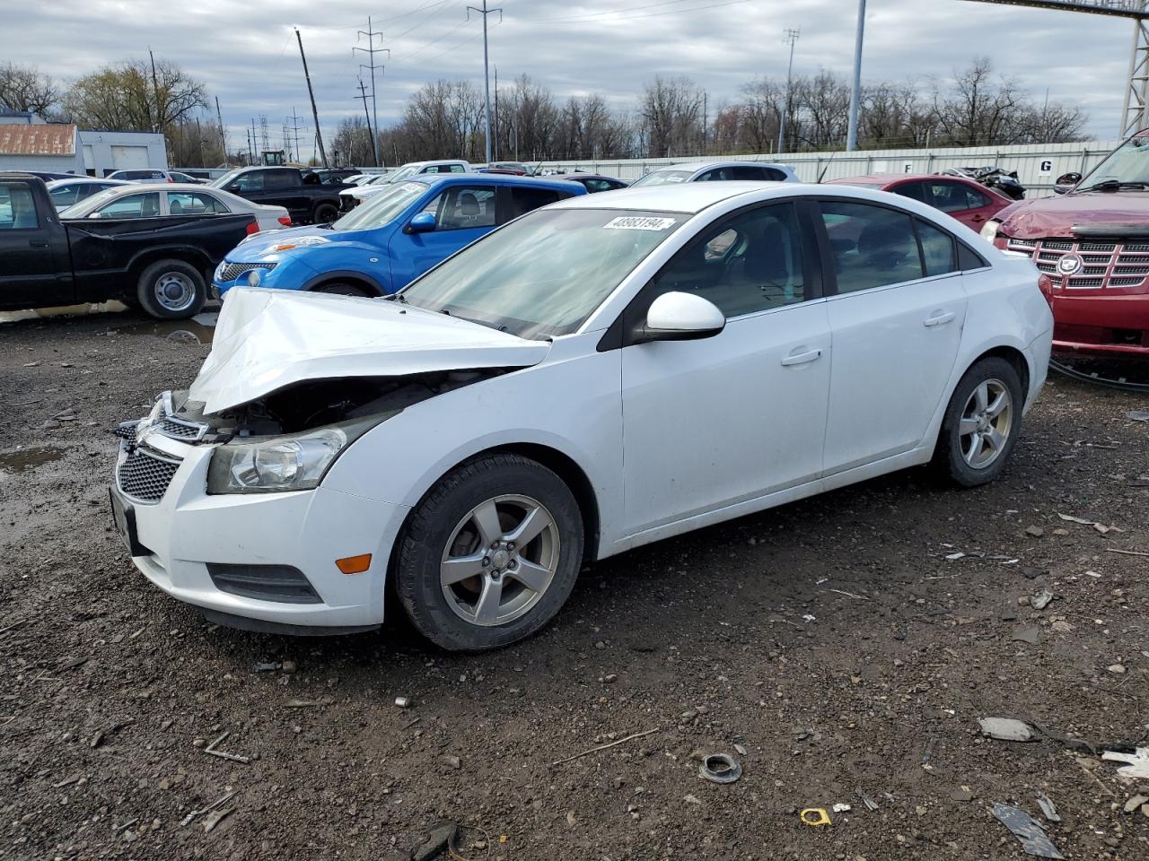 CHEVROLET CRUZE 2011 1g1pf5s93b7164318