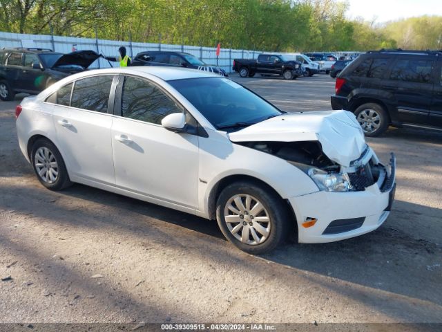 CHEVROLET CRUZE 2011 1g1pf5s93b7164352