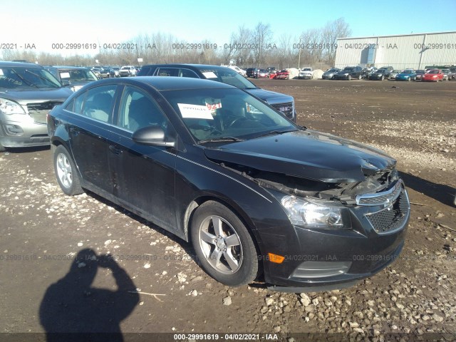 CHEVROLET CRUZE 2011 1g1pf5s93b7164870