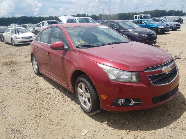 CHEVROLET CRUZE LT 2011 1g1pf5s93b7165548