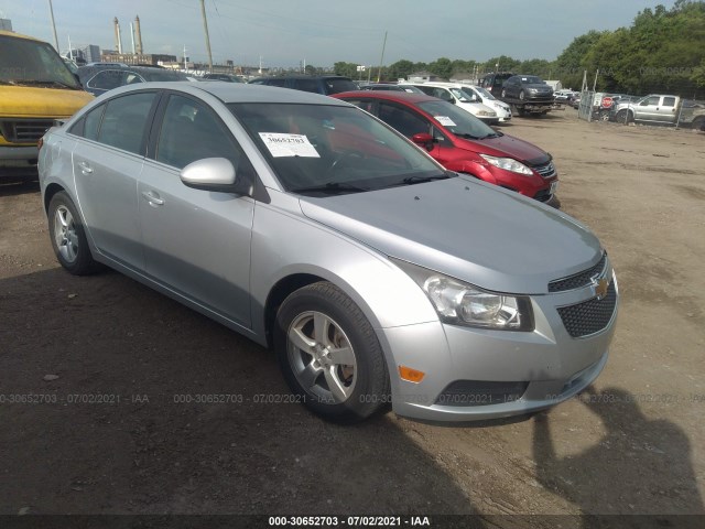 CHEVROLET CRUZE 2011 1g1pf5s93b7173715