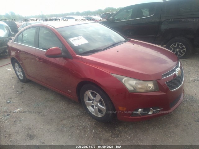 CHEVROLET CRUZE 2011 1g1pf5s93b7176789