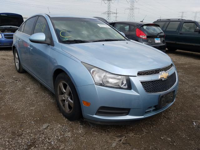 CHEVROLET CRUZE LT 2011 1g1pf5s93b7179658