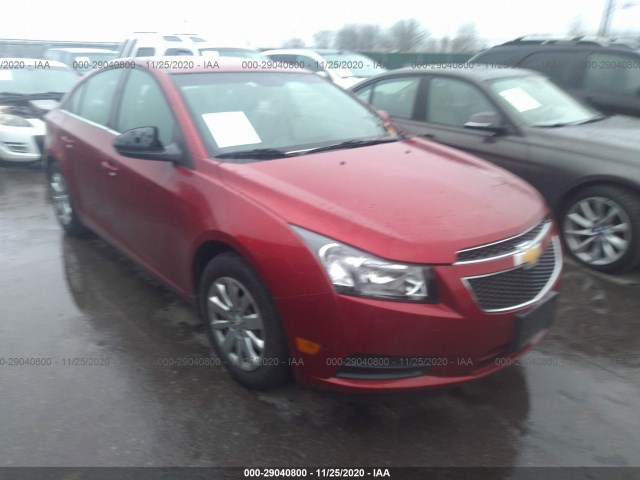 CHEVROLET CRUZE 2011 1g1pf5s93b7181264