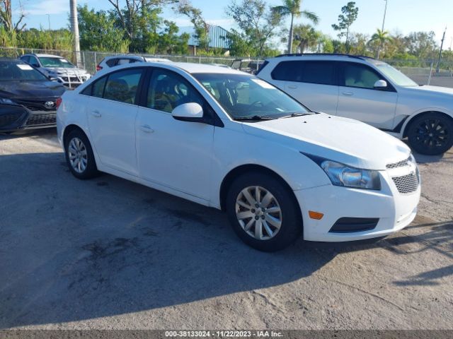 CHEVROLET CRUZE 2011 1g1pf5s93b7181300