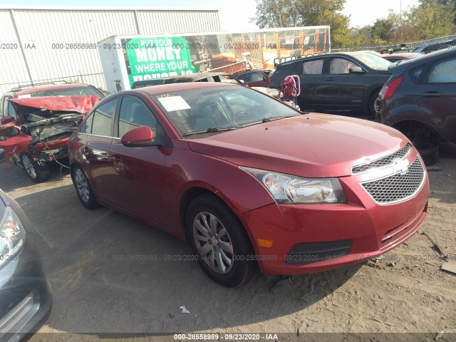 CHEVROLET CRUZE 2011 1g1pf5s93b7190398