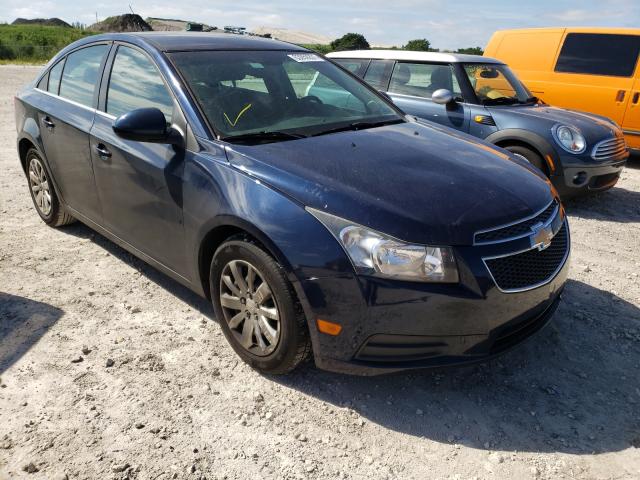 CHEVROLET CRUZE LT 2011 1g1pf5s93b7195035