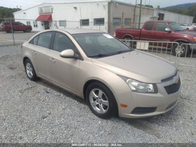 CHEVROLET CRUZE 2011 1g1pf5s93b7197058