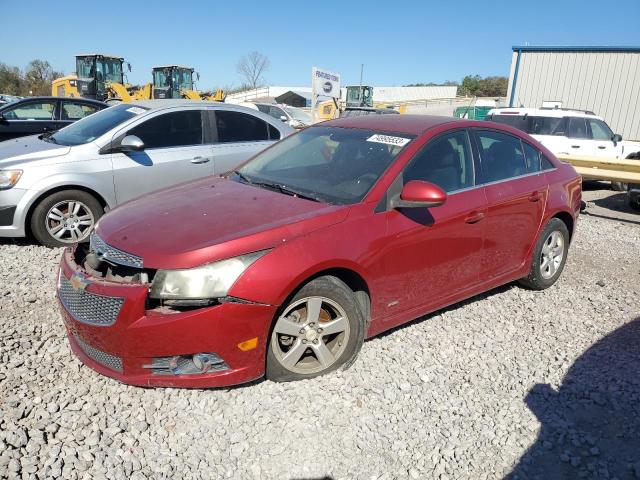 CHEVROLET CRUZE 2011 1g1pf5s93b7197772