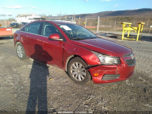 CHEVROLET CRUZE 2011 1g1pf5s93b7198565