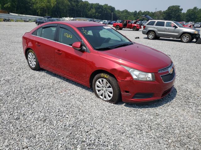 CHEVROLET CRUZE LT 2011 1g1pf5s93b7199540