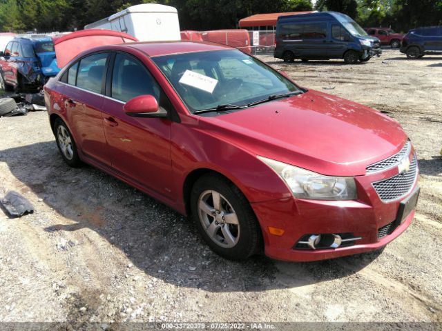 CHEVROLET CRUZE 2011 1g1pf5s93b7199764