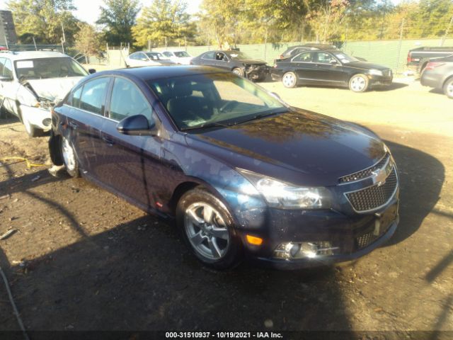 CHEVROLET CRUZE 2011 1g1pf5s93b7206356