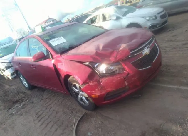 CHEVROLET CRUZE 2011 1g1pf5s93b7206440