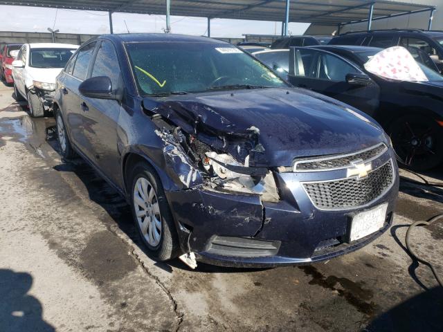 CHEVROLET CRUZE LT 2011 1g1pf5s93b7211833