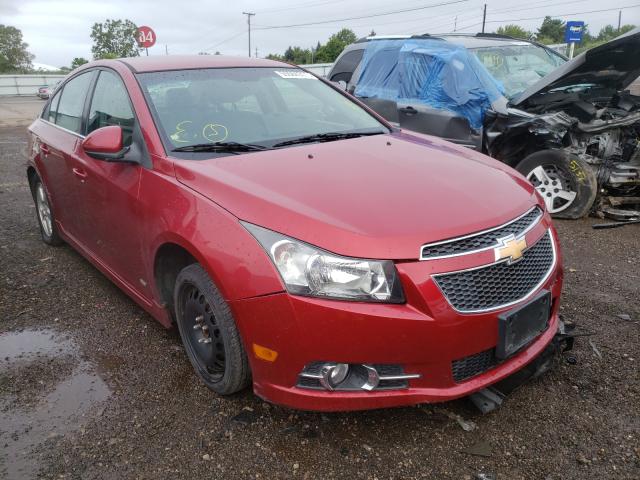 CHEVROLET CRUZE LT 2011 1g1pf5s93b7214313