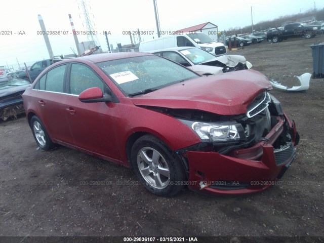 CHEVROLET CRUZE 2011 1g1pf5s93b7214909