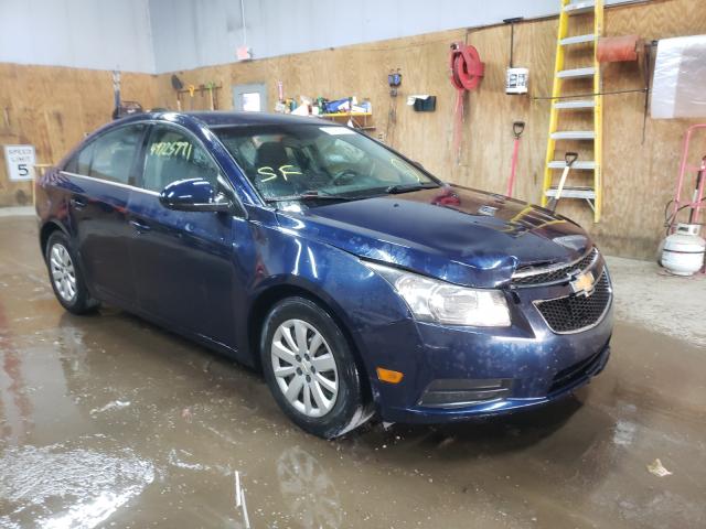 CHEVROLET CRUZE LT 2011 1g1pf5s93b7215008