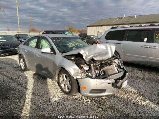 CHEVROLET CRUZE 2011 1g1pf5s93b7215719