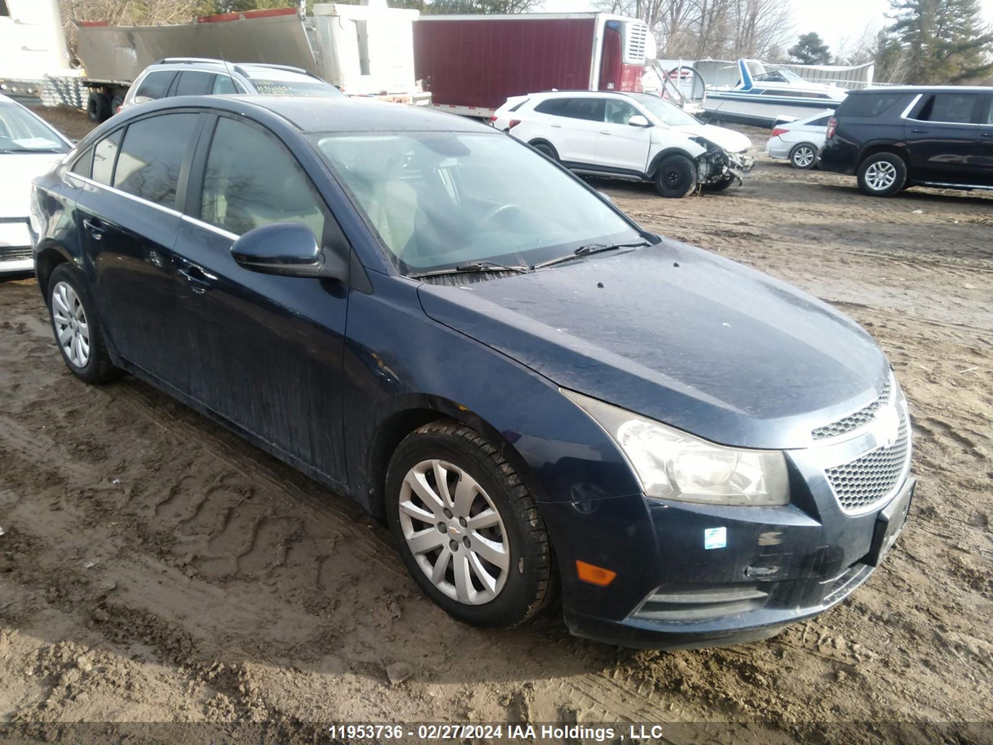 CHEVROLET CRUZE 2011 1g1pf5s93b7215770