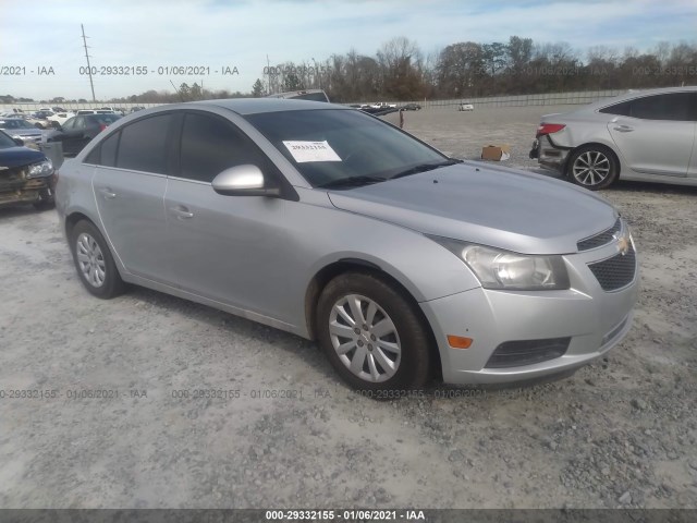 CHEVROLET CRUZE 2011 1g1pf5s93b7216188