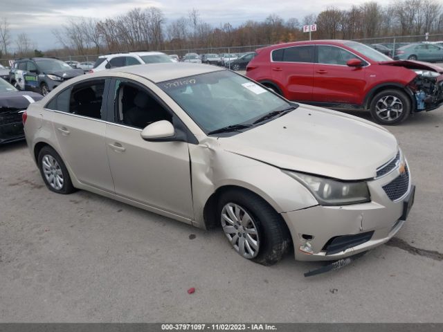 CHEVROLET CRUZE 2011 1g1pf5s93b7216515