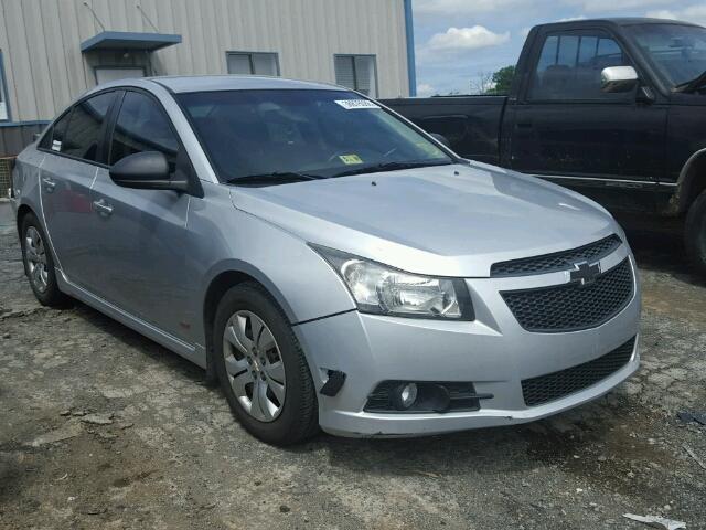 CHEVROLET CRUZE LT 2011 1g1pf5s93b7218572