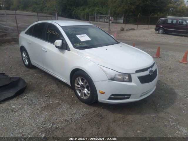 CHEVROLET CRUZE 2011 1g1pf5s93b7220371