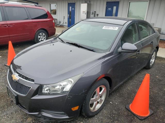 CHEVROLET CRUZE LT 2011 1g1pf5s93b7222038