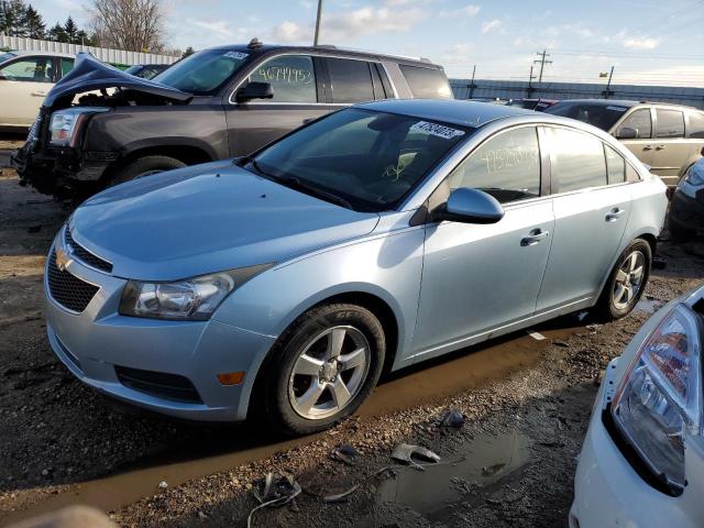 CHEVROLET CRUZE LT 2011 1g1pf5s93b7222430