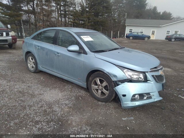 CHEVROLET CRUZE 2011 1g1pf5s93b7222587