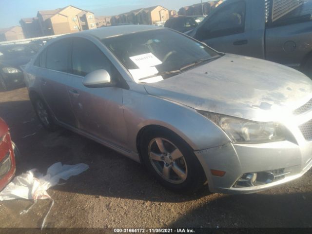 CHEVROLET CRUZE 2011 1g1pf5s93b7224212