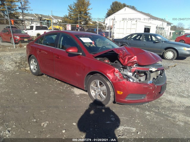 CHEVROLET CRUZE 2011 1g1pf5s93b7224453