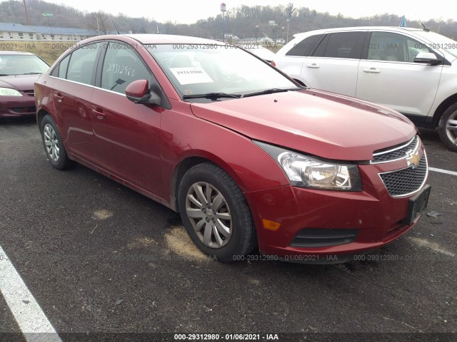 CHEVROLET CRUZE 2011 1g1pf5s93b7225778