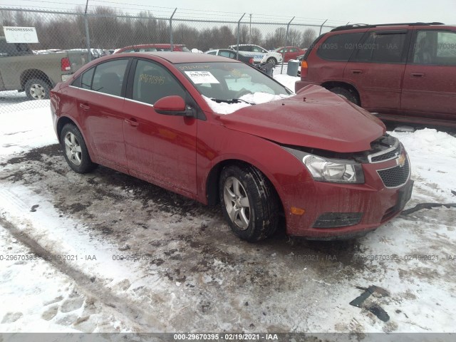 CHEVROLET CRUZE 2011 1g1pf5s93b7227546