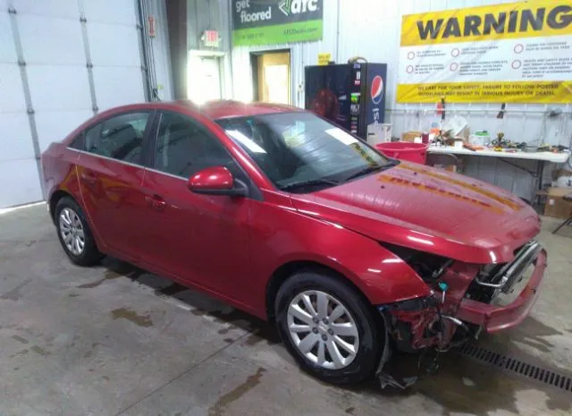 CHEVROLET CRUZE 2011 1g1pf5s93b7230852