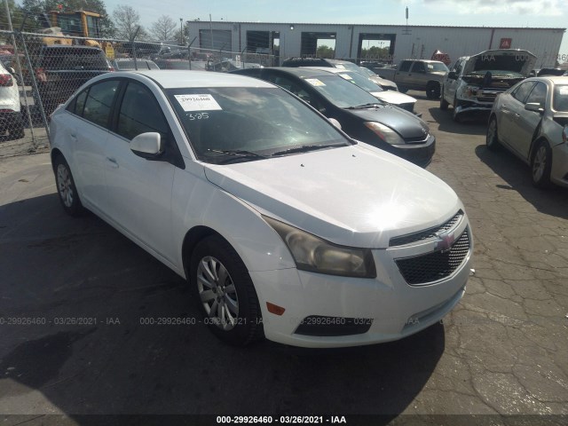 CHEVROLET CRUZE 2011 1g1pf5s93b7231838