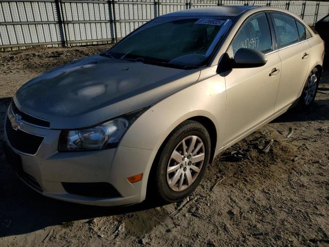 CHEVROLET CRUZE LT 2011 1g1pf5s93b7234089