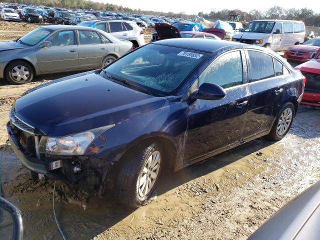 CHEVROLET CRUZE LT 2011 1g1pf5s93b7240152