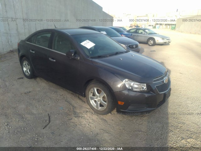 CHEVROLET CRUZE 2011 1g1pf5s93b7249269